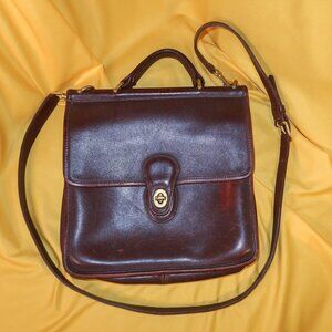 Brown Coach Willis ❤️Loved and Battle-Tested, Imperfectly Perfect